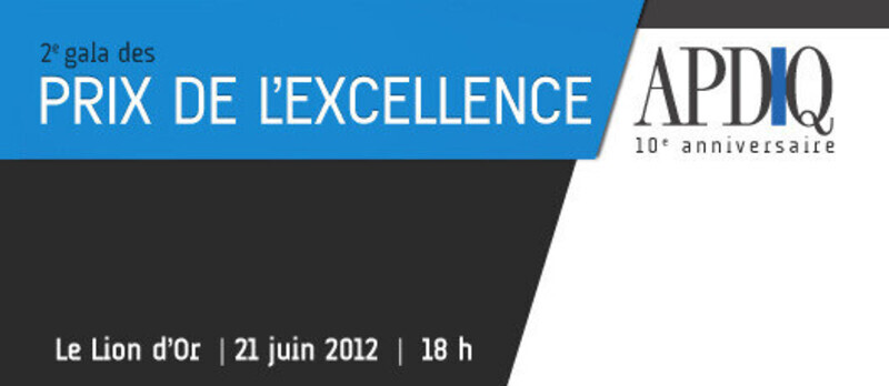 Dossier de presse - Communiqué de presse - Gala des prix de l'excellence APDIQÉdition Célébration du 10e anniversaire de l'association - L'Association professionnelle des designers d'intérieur du Québec (APDIQ)