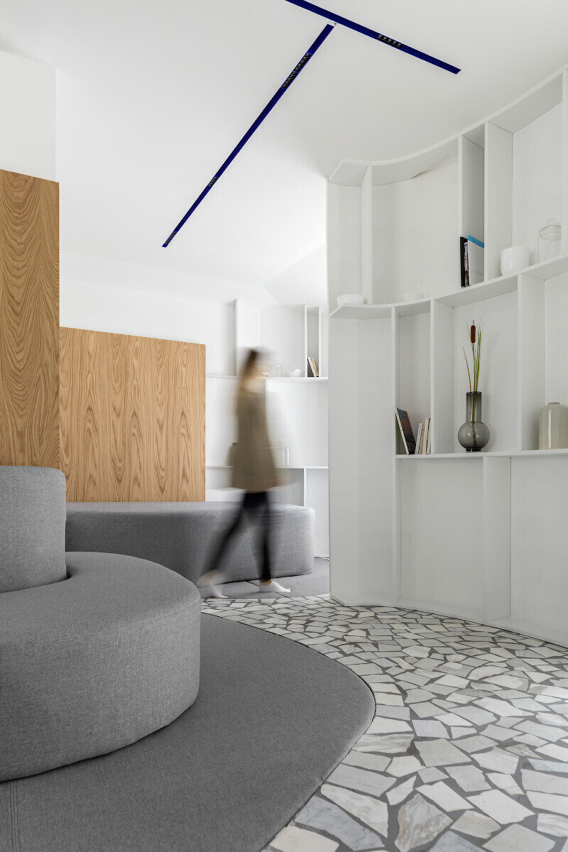 Salle de presse | v2com-newswire | Fil de presse | Architecture | Design | Art de vivre - Communiqué de presse - Maison de ville Vidnoe - Maxim Kashin Architects