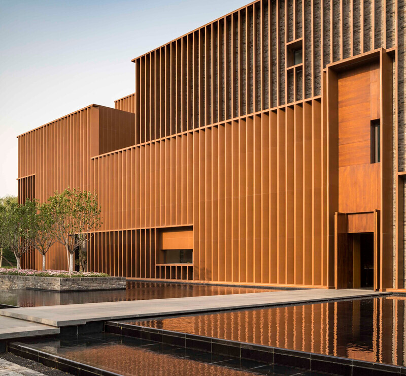 Newsroom | v2com-newswire | Newswire | Architecture | Design | Lifestyle - Press release - Junshan Cultural Center - Neri&Hu Design and Research Office