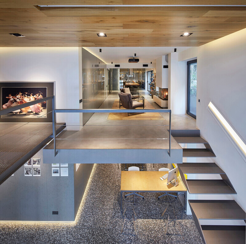 Salle de presse | v2com-newswire | Fil de presse | Architecture | Design | Art de vivre - Communiqué de presse - Studio Loft : un projet de rénovation unique qui bénéficie d'une fonction triple - Yerce Architecture & ZAAS