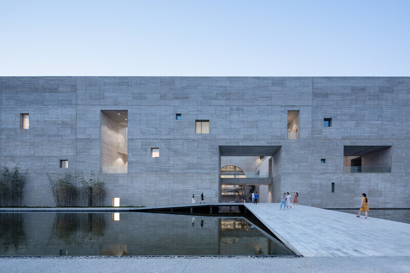 Salle de presse | v2com-newswire | Fil de presse | Architecture | Design | Art de vivre - Communiqué de presse - Centre culturel et artistique du comté de Shou - Studio Zhu-Pei