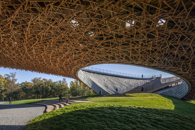 Press kit - Press release - Yangliping Performing Arts Center - Studio Zhu-Pei