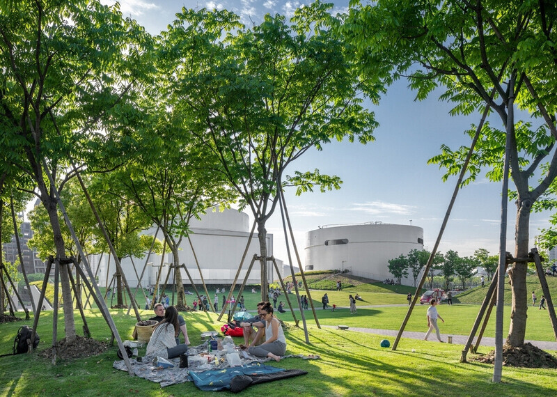 Press kit - Press release - Tank Shanghai - OPEN Architecture