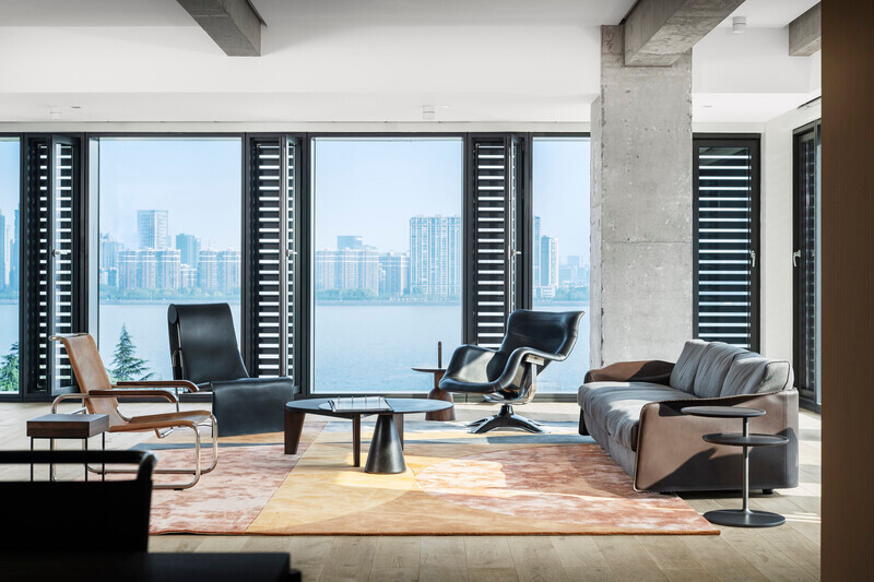 Salle de presse | v2com-newswire | Fil de presse | Architecture | Design | Art de vivre - Communiqué de presse - Bureaux Lingdi - WJ DESIGN