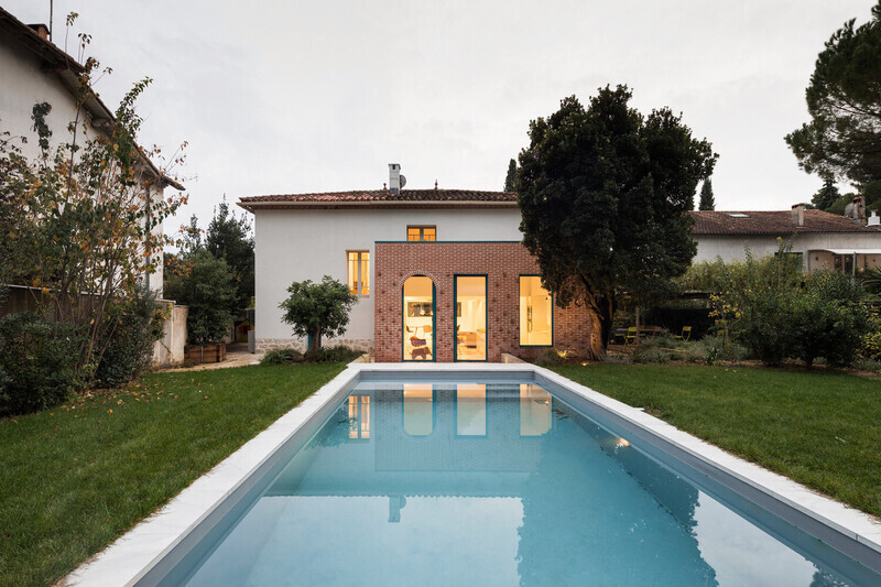 Press kit - Press release - MON house & brick extension - (ma!ca) architecture