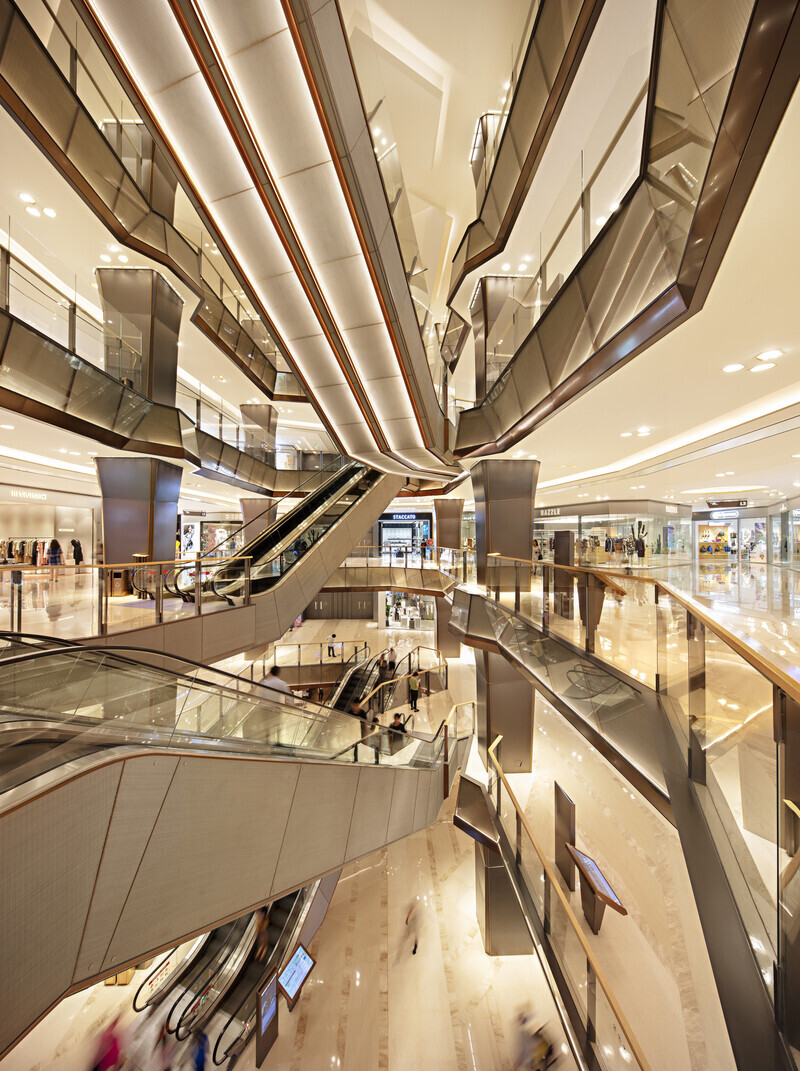 Newsroom | v2com-newswire | Newswire | Architecture | Design | Lifestyle - Press release - Grand Gateway 66 - A piazza for the modern era - ELENA GALLI GIALLINI LTD (EGGL)