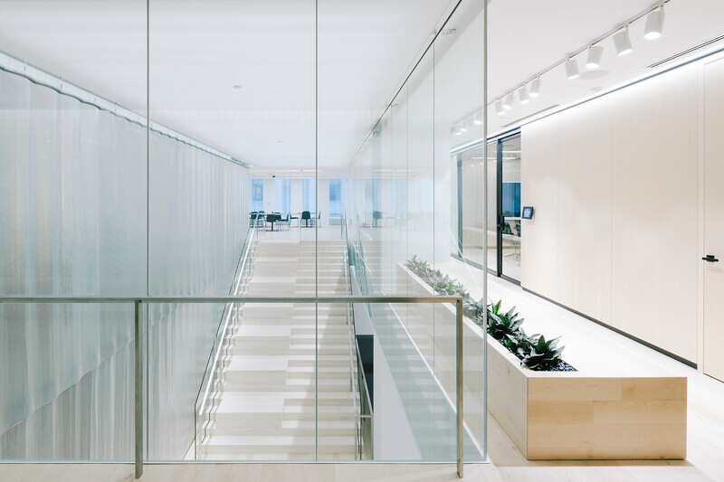Salle de presse | v2com-newswire | Fil de presse | Architecture | Design | Art de vivre - Communiqué de presse - Réaménagement du siège social de la Banque de développement du Canada - Atelier TAG et Jodoin Lamarre Pratte architectes