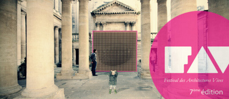 Salle de presse | v2com-newswire | Fil de presse | Architecture | Design | Art de vivre - Communiqué de presse - Festival des architectures vives 2012 - Association Champ Libre - Festival des Architectures Vives (FAV)