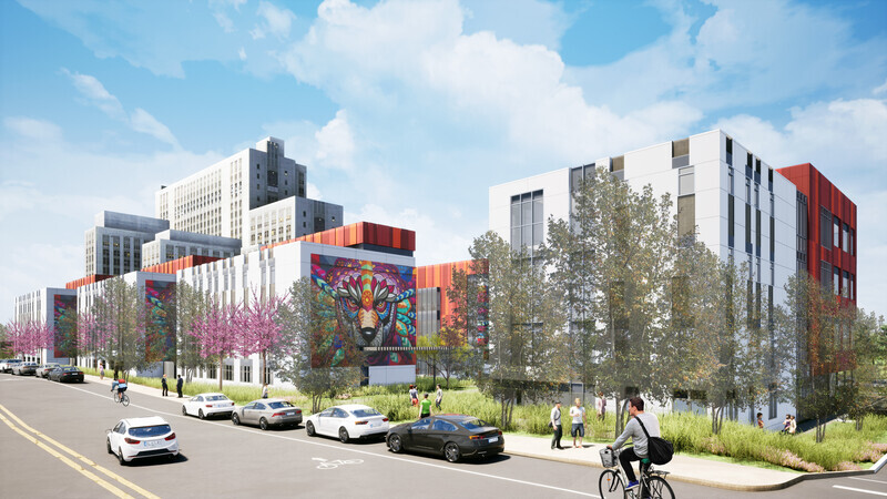 Newsroom | v2com-newswire | Newswire | Architecture | Design | Lifestyle - Press release - LAC+USC Restorative Care Village Will Provide Needed Resources for LA County’s Most Vulnerable Residents - CannonDesign