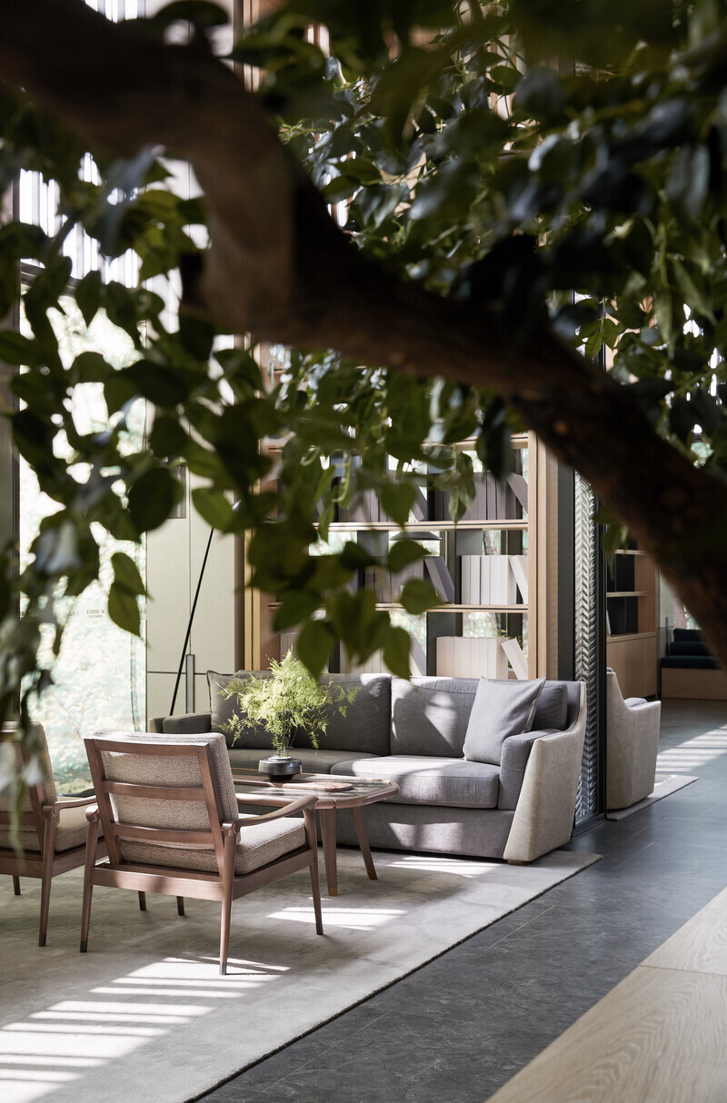 Newsroom | v2com-newswire | Newswire | Architecture | Design | Lifestyle - Press release - Yueshan Mansion, Serene Existence in Urban Forest - H DESIGN & EVERBON GROUP