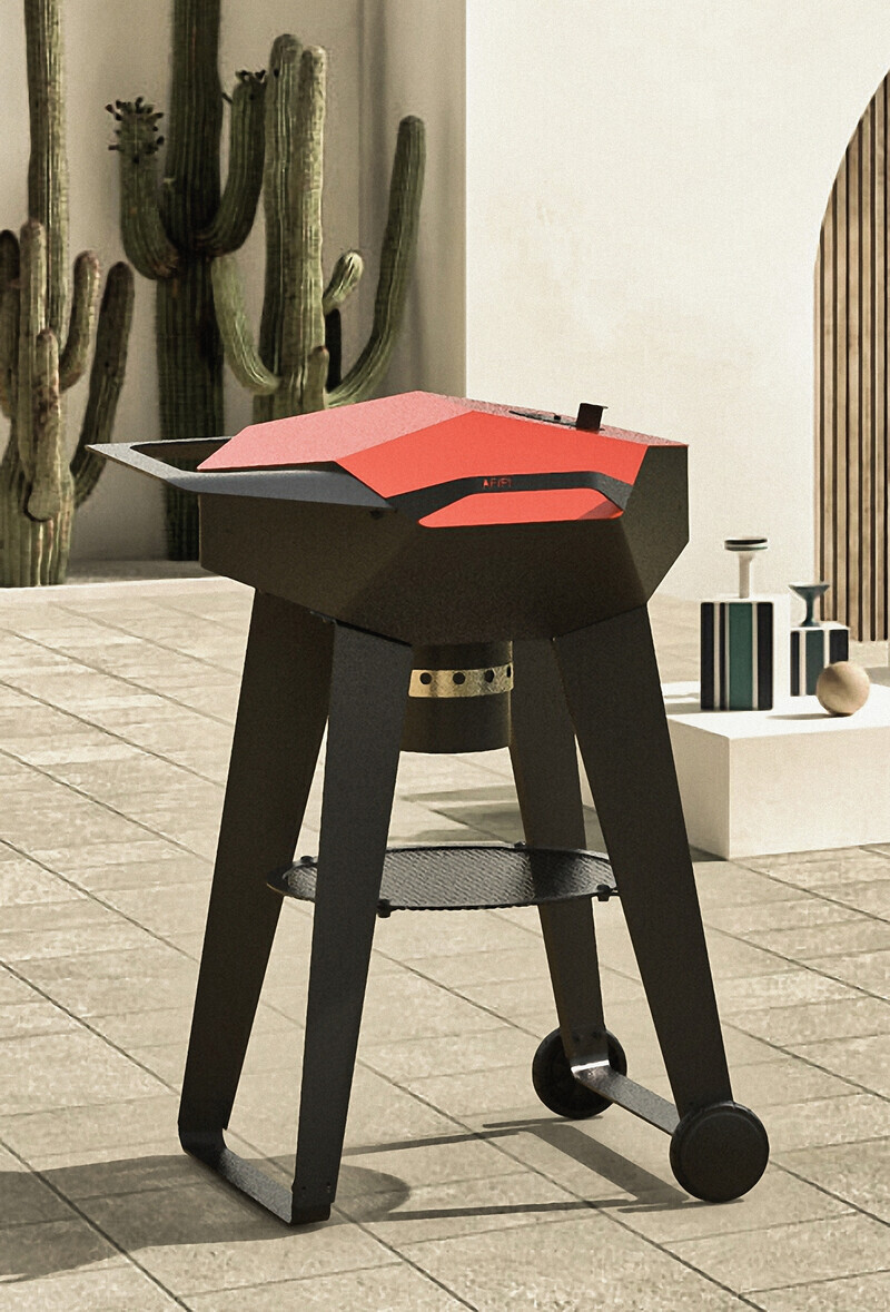 Newsroom | v2com-newswire | Newswire | Architecture | Design | Lifestyle - Press release - Fours Afifi, one of Morocco’s most recognized brands eyes export market with aesthetically-unique BBQ design - Fours Afifi