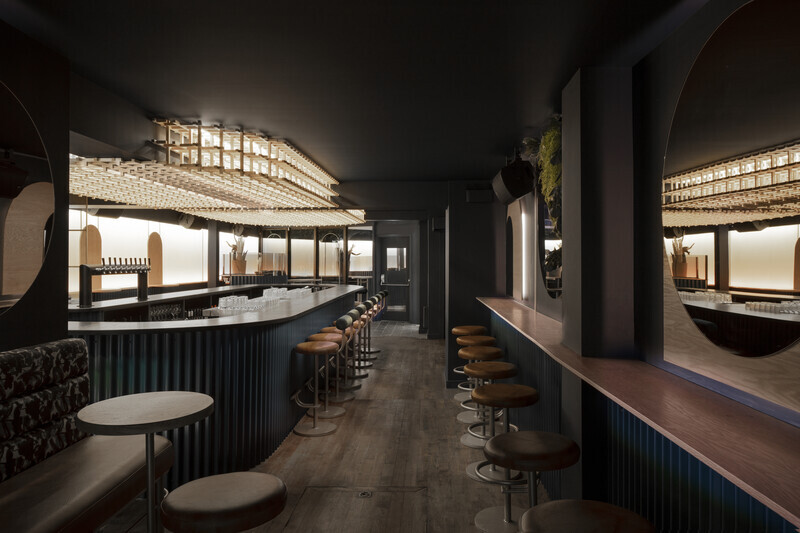 Newsroom | v2com-newswire | Newswire | Architecture | Design | Lifestyle - Press release - Minéral: a new multi-experience bar that’s “warmly glacial” - Blanchette Architectes