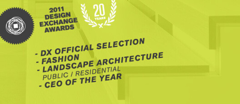 Newsroom | v2com-newswire | Newswire | Architecture | Design | Lifestyle - Press release - 2011 Winners National Design Exchange Awards - Design Exchange, Canada's Design Museum