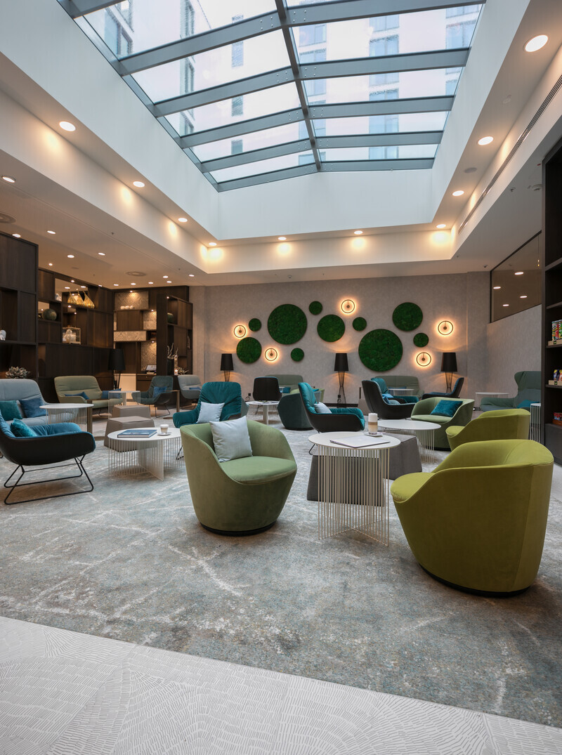 Newsroom | v2com-newswire | Newswire | Architecture | Design | Lifestyle - Press release - Hyatt Place Frankfurt Airport - Ceramiche Refin