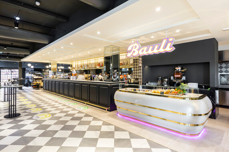 Newsroom | v2com-newswire | Newswire | Architecture | Design | Lifestyle - Press release - Bauli on the Motorway - Ceramiche Refin