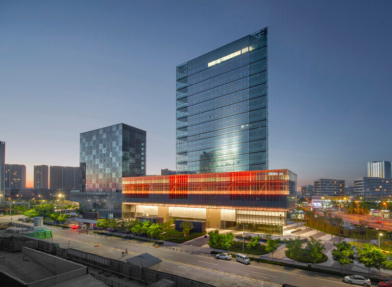 Dossier de presse - Communiqué de presse - Shoukai Vanke Centre Beijing - CLOU architects