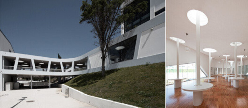 Salle de presse | v2com-newswire | Fil de presse | Architecture | Design | Art de vivre - Communiqué de presse - Ecole secondaire Rafael Bordalo Pinheiro - SousaSantos