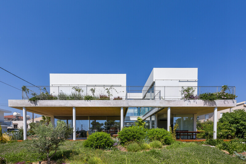 Press kit - Press release - The Garden House in the City - christos pavlou architecture