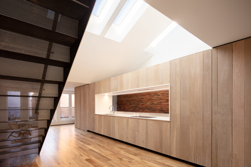 Salle de presse | v2com-newswire | Fil de presse | Architecture | Design | Art de vivre - Communiqué de presse - Loft Downtown - Bushman Dreyfus Architects