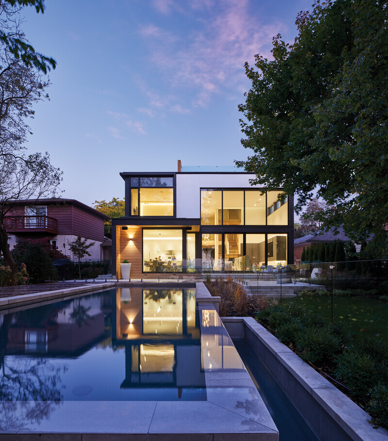 Newsroom | v2com-newswire | Newswire | Architecture | Design | Lifestyle - Press release - Fishleigh Drive Residence - Taylor Smyth Architects