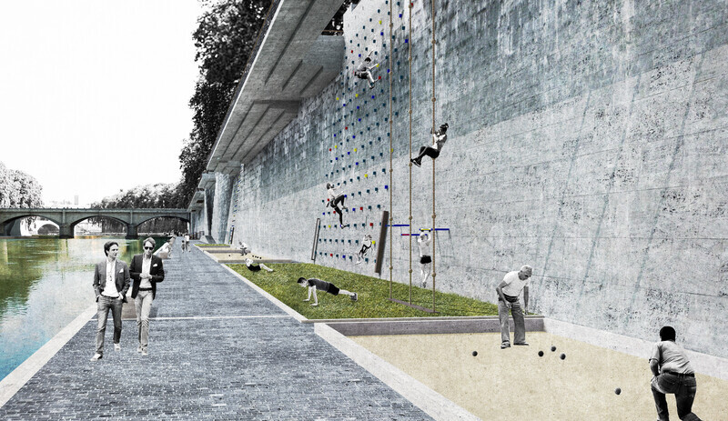 Salle de presse | v2com-newswire | Fil de presse | Architecture | Design | Art de vivre - Communiqué de presse - Piazza Tevere - Ballman Khapalova