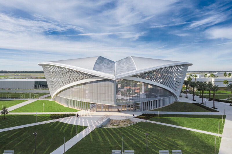 Salle de presse | v2com-newswire | Fil de presse | Architecture | Design | Art de vivre - Communiqué de presse - Association Étudiante Mori Hosseini, Université d'Aéronotique Embry-Riddle - ikon.5 architects