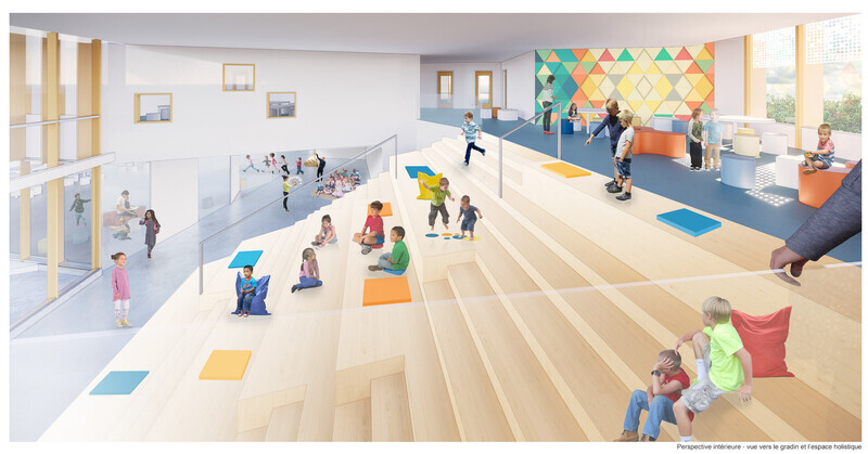 Newsroom | v2com-newswire | Newswire | Architecture | Design | Lifestyle - Press release - The UQAM Centre de Design presents Devoirs d’architecture: 6 Elementary School Competitions in Quebec - Centre de design de l'UQAM