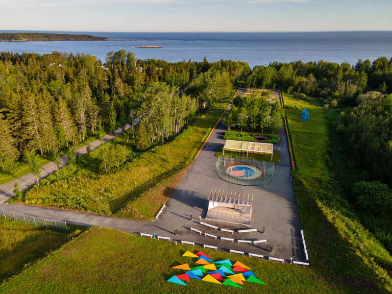Dossier de presse - Communiqué de presse - "Les métissages" du Festival international de jardins 2020 des Jardins de Métis - Festival international de jardins | Jardins de Métis