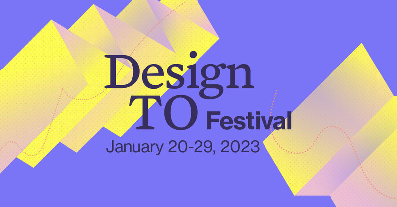 Dossier de presse - Communiqué de presse - Mix & Mingle at DesignTO’s 2023 Festival Events - DesignTO