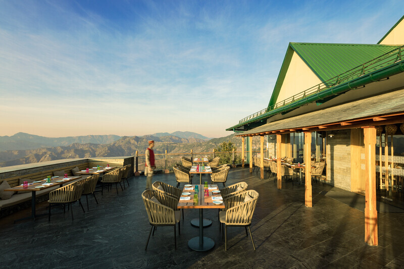 Newsroom | v2com-newswire | Newswire | Architecture | Design | Lifestyle - Press release - A Luxury Getaway in the Himalayas: Taj Theog Resort & Spa - Studio Lotus