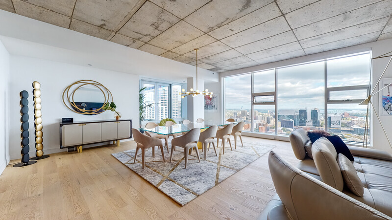 Newsroom | v2com-newswire | Newswire | Architecture | Design | Lifestyle - Press release - The unveiling of the 38th Floor Model Penthouse: the Latest Milestone of the Humaniti Montréal Real Estate Project - Humaniti Montréal