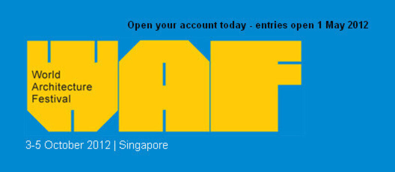 Newsroom | v2com-newswire | Newswire | Architecture | Design | Lifestyle - Press release - Entries into WAF Awards 2012 - World Architecture Festival (WAF)