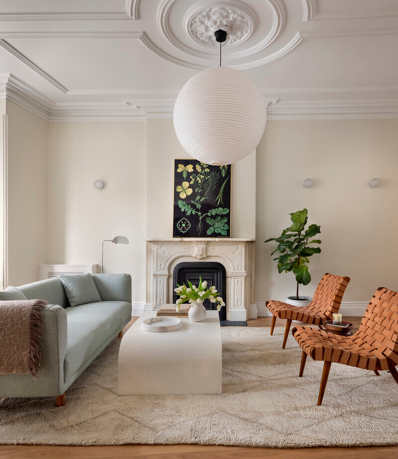 Newsroom | v2com-newswire | Newswire | Architecture | Design | Lifestyle - Press release - Greenpoint Brownstone - Barker Architecture Office