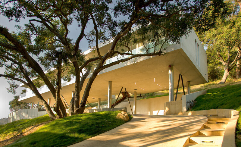 Newsroom | v2com-newswire | Newswire | Architecture | Design | Lifestyle - Press release - Oak Pass Residence Addition - Heusch Inc
