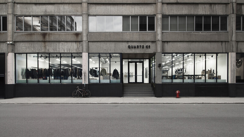 Newsroom | v2com-newswire | Newswire | Architecture | Design | Lifestyle - Press release - A Contemporary Nordic Lifestyle was the Inspiration for Canadian Brand Quartz Co.’s First Boutique - Quartz Co., Blanchette Architectes et Rainville Sangaré
