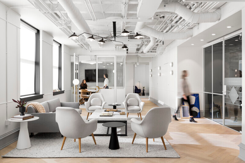 Newsroom | v2com-newswire | Newswire | Architecture | Design | Lifestyle - Press release - Return to Work Post Pandemic: How Financial Firm Transforms the Workplace - Edit Studios Inc.
