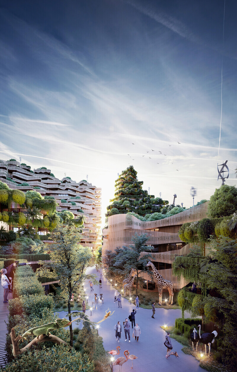 Newsroom | v2com-newswire | Newswire | Architecture | Design | Lifestyle - Press release - MITOSIS Biophilic Regenerative Ecosystem - GG-loop