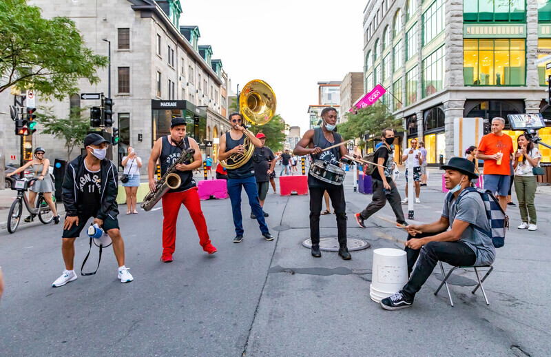 Newsroom | v2com-newswire | Newswire | Architecture | Design | Lifestyle - Press release - Re-Imagining Urban Spaces and Culture During a Global Pandemic - Quartier des Spectacles Partnership