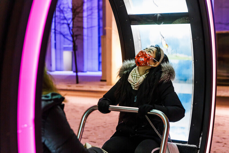Press kit - Press release - The Show Must Go On: Quartier des Spectacles Partnership Infuses Light into the Darkness of a COVID-19 World - Quartier des spectacles Partnership