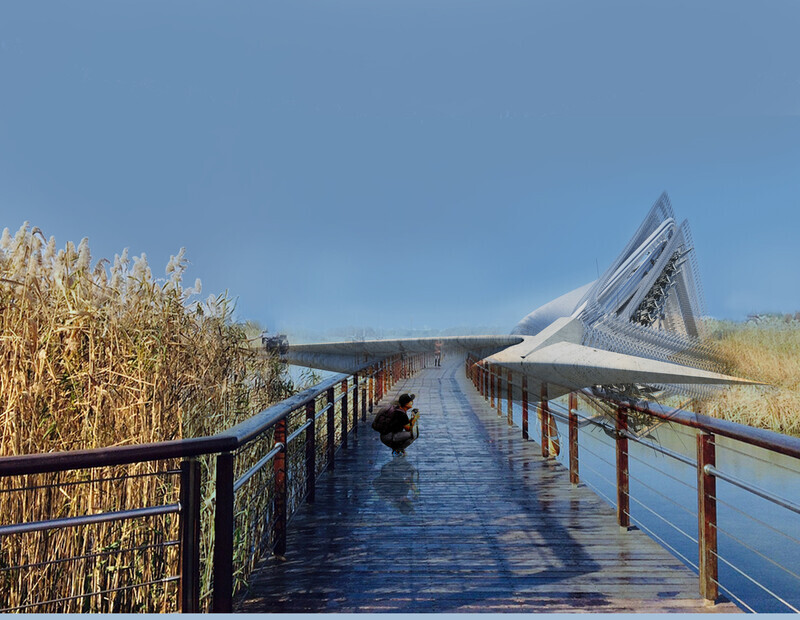 Newsroom | v2com-newswire | Newswire | Architecture | Design | Lifestyle - Press release - Piezoelectric Loom Aviary - Margot Krasojević Architecture