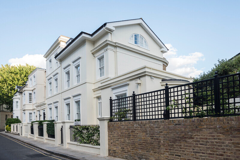 Newsroom | v2com-newswire | Newswire | Architecture | Design | Lifestyle - Press release - KNOF Design Creates a Unified Kensington Townhouse - KNOF design