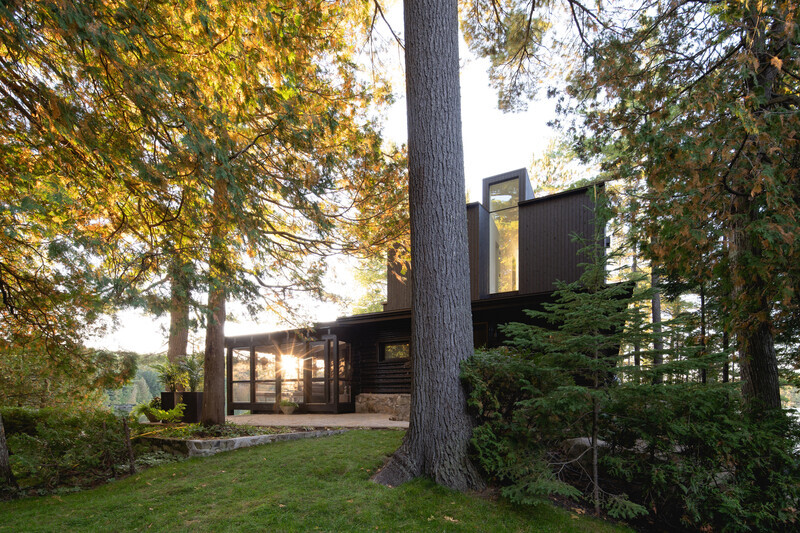 Newsroom | v2com-newswire | Newswire | Architecture | Design | Lifestyle - Press release - Cottage on the Point - Paul Bernier Architecte