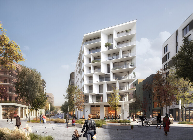 Newsroom | v2com-newswire | Newswire | Architecture | Design | Lifestyle - Press release - AART Designs a Paper-Like Landmark Building in Norway - AART