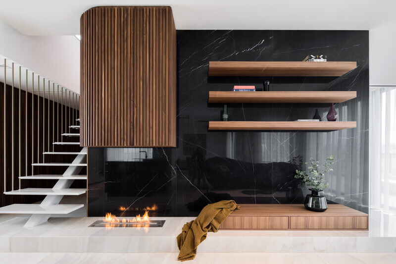 Salle de presse | v2com-newswire | Fil de presse | Architecture | Design | Art de vivre - Communiqué de presse - Penthouse L - Destilat Design Studio