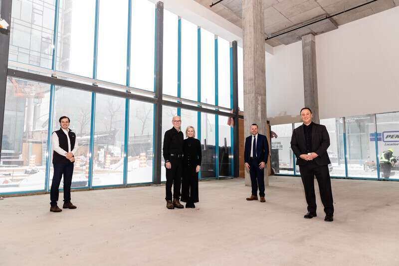 Salle de presse | v2com-newswire | Fil de presse | Architecture | Design | Art de vivre - Communiqué de presse - Le premier concept urbain d’Avril verra le jour à Humaniti Montréal en juin 2021 - Cogir Immobilier