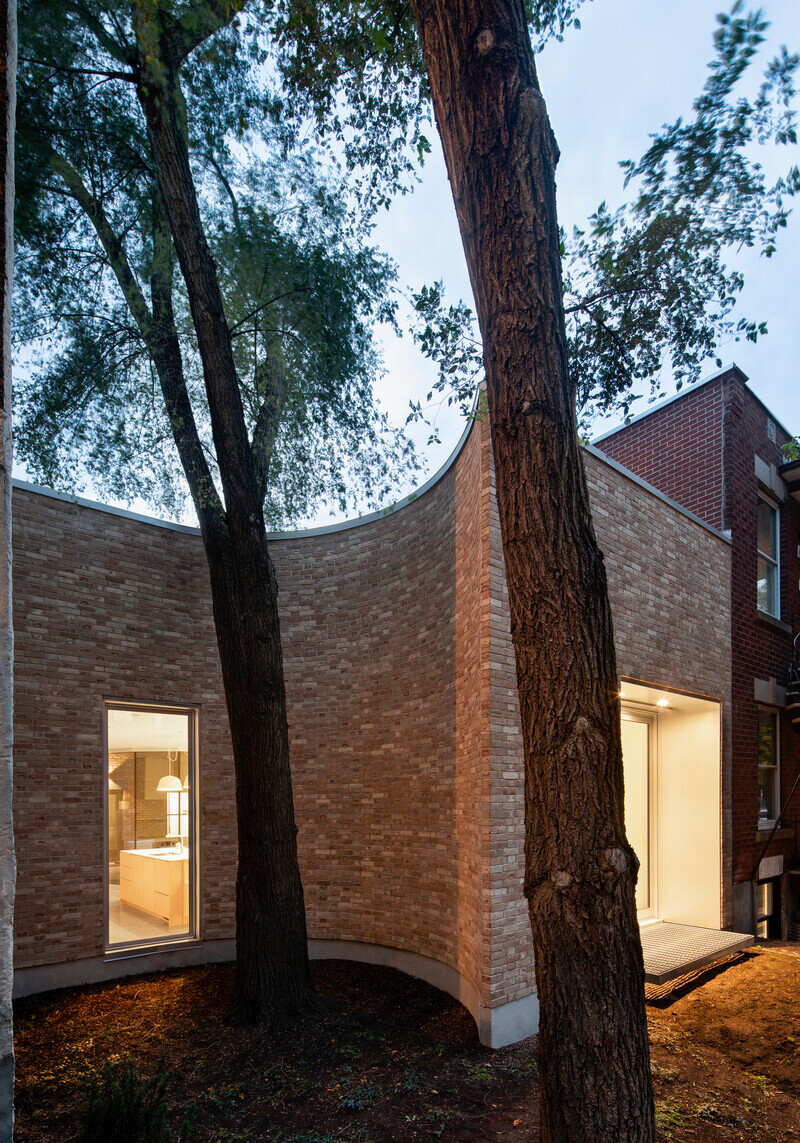 Press kit - Press release - deNormanville - TBA / Thomas Balaban Architecte