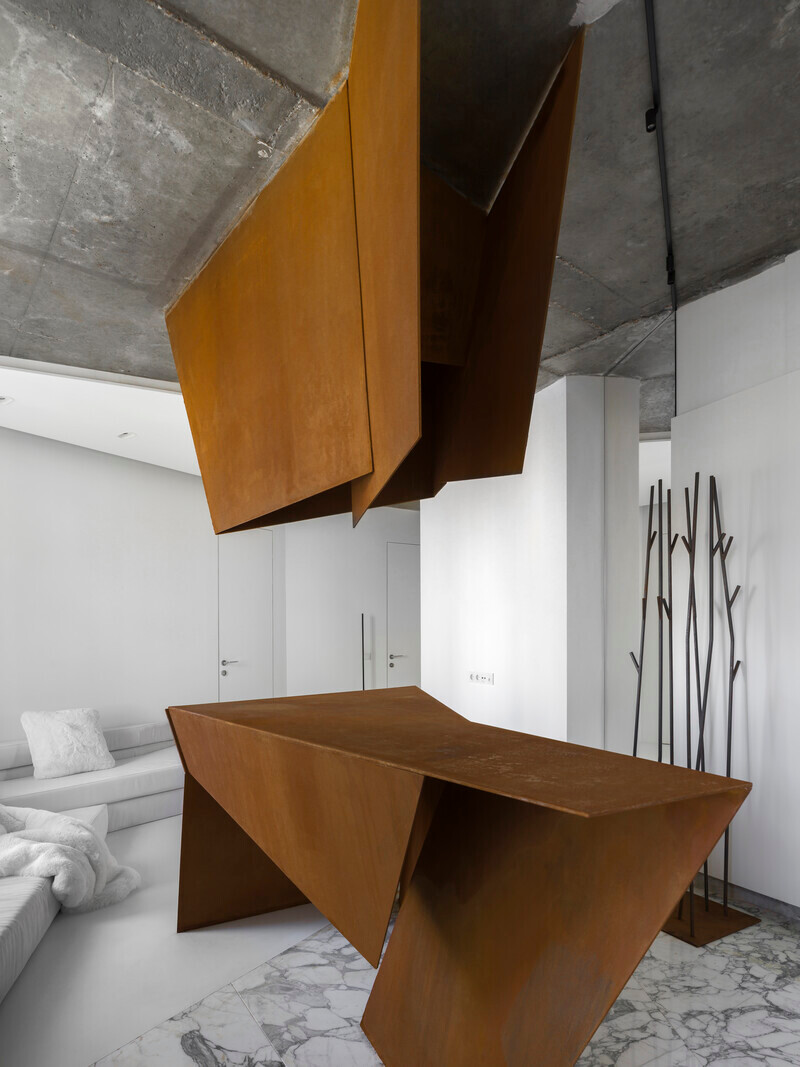 Salle de presse | v2com-newswire | Fil de presse | Architecture | Design | Art de vivre - Communiqué de presse - Golden Mile - Maxim Kashin Architects