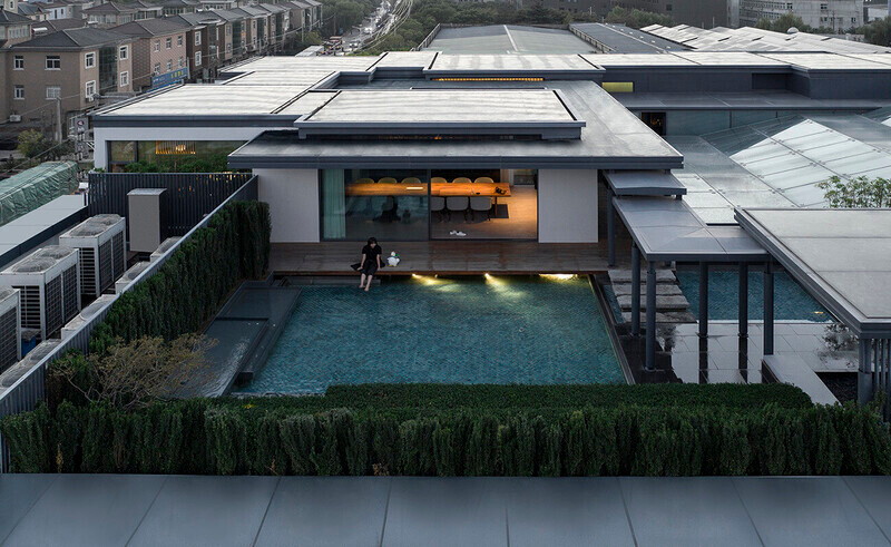 Press kit - Press release - Courtyard Xiaoya - daxiang design studio