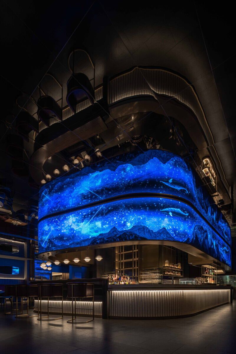 Newsroom | v2com-newswire | Newswire | Architecture | Design | Lifestyle - Press release - XU JI Seafood Restaurant (Land Kylin) - Daxiang Design Studio