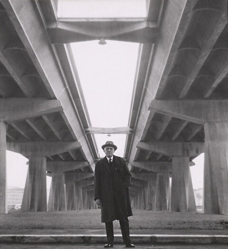 Newsroom | v2com-newswire | Newswire | Architecture | Design | Lifestyle - Press release - The UQAM Centre de Design Presents the Exhibition Pier Luigi Nervi: Master Designer-Builder - UQAM Centre de design
